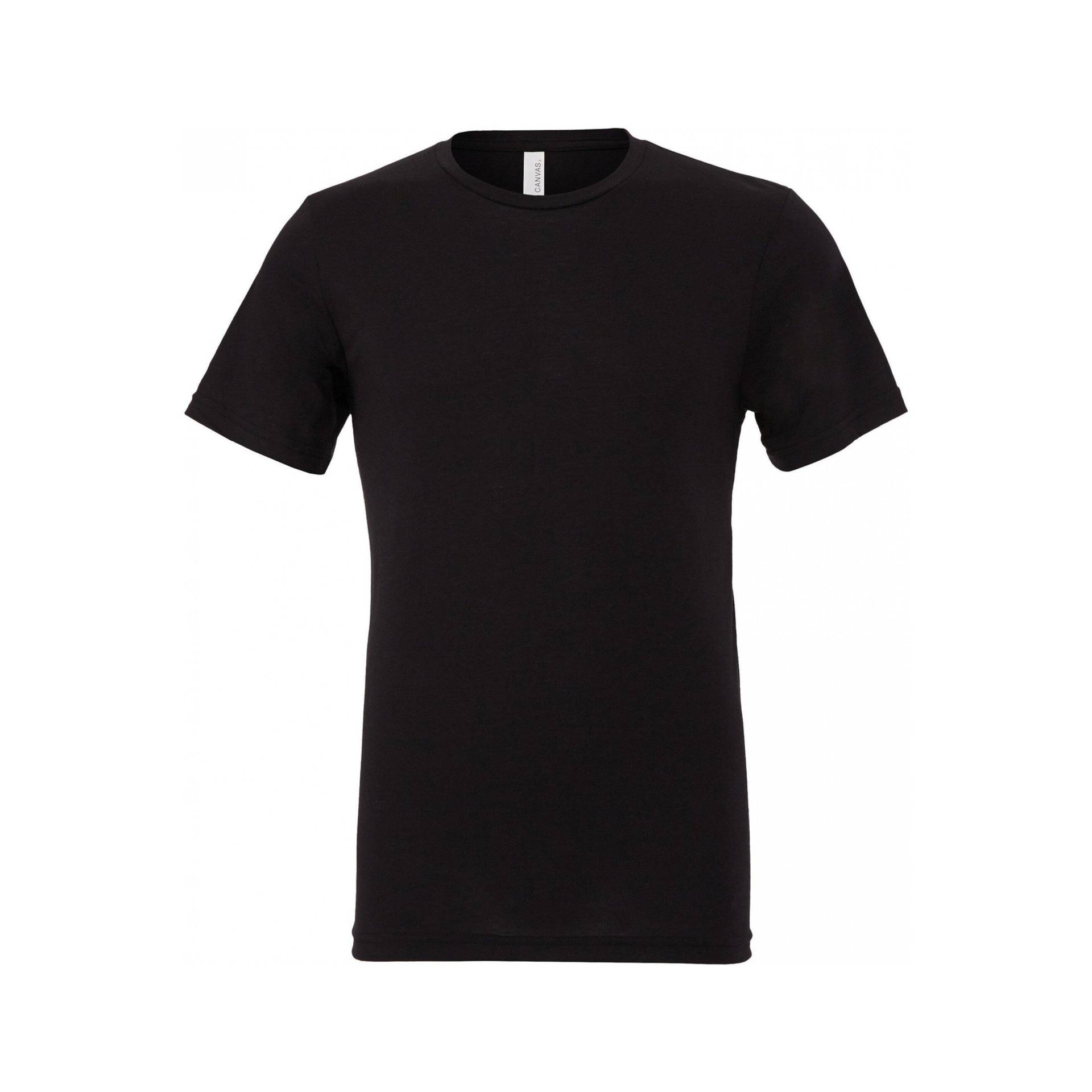 T-shirt Mit Rundhalsausschnitt Triblend Herren  M von Bella + Canvas