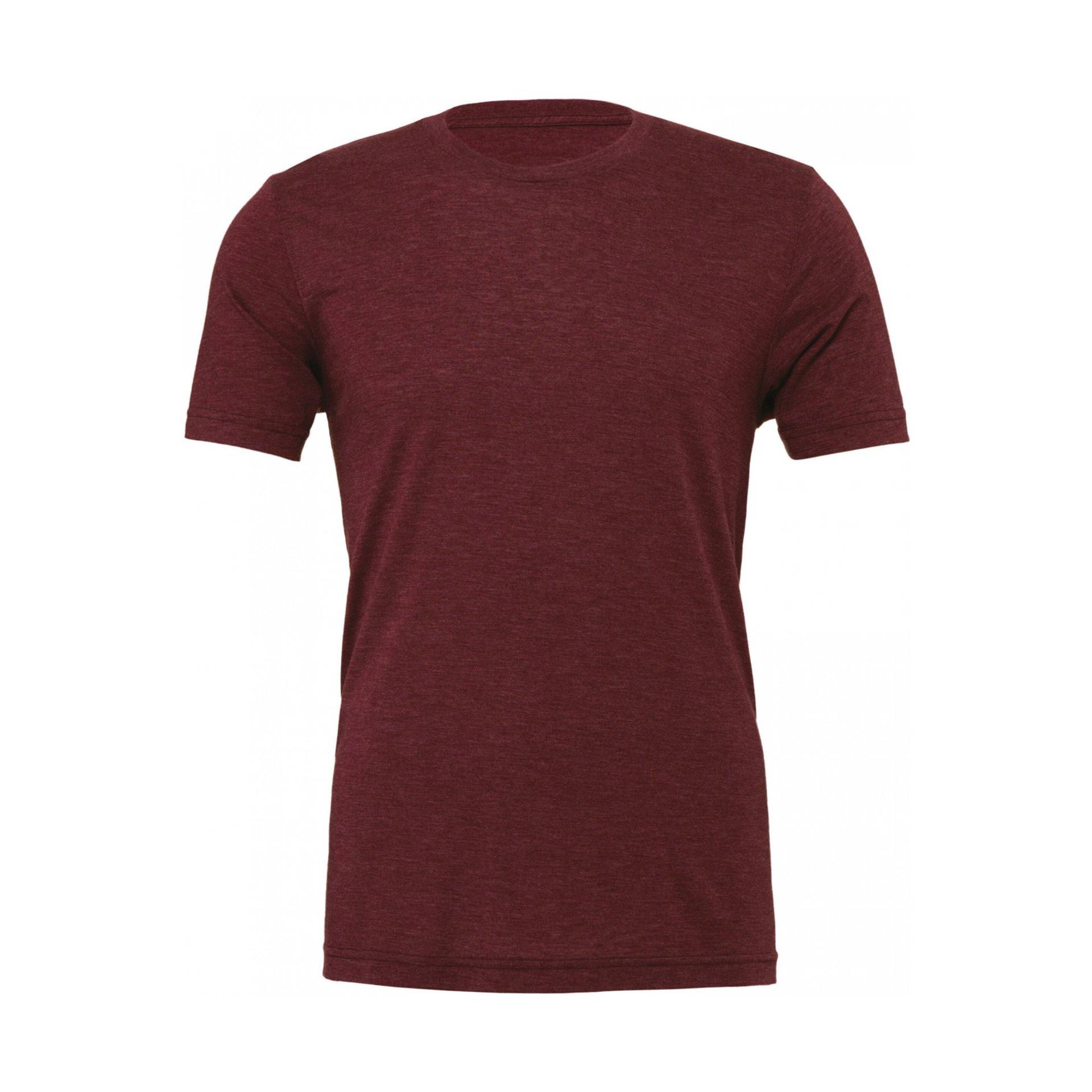 T-shirt Mit Rundhalsausschnitt Triblend Herren  M von Bella + Canvas