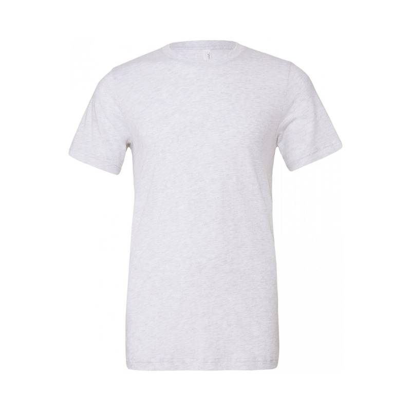 T-shirt Mit Rundhalsausschnitt Triblend Herren  M von Bella + Canvas