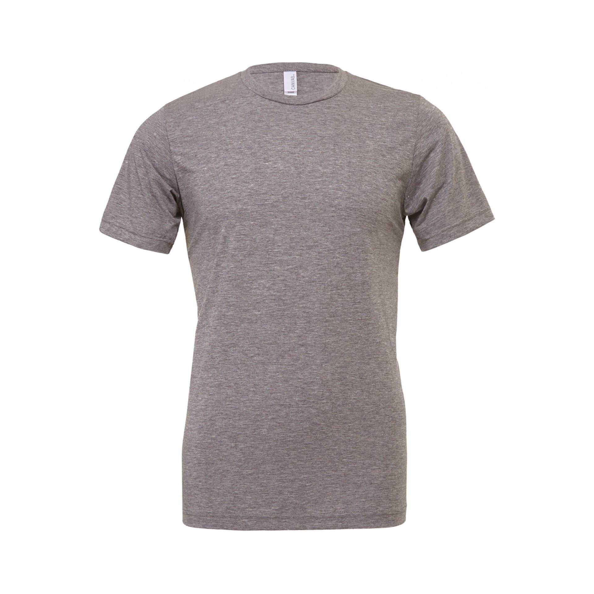 T-shirt Mit Rundhalsausschnitt Triblend Herren  M von Bella + Canvas