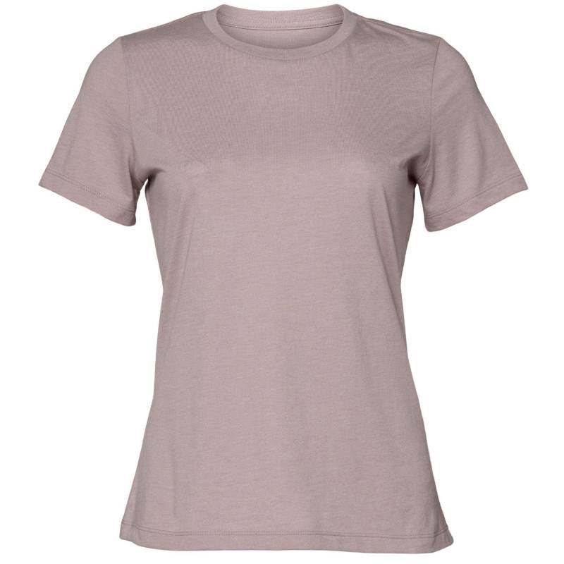 Tshirt Damen Altrosa XL von Bella + Canvas