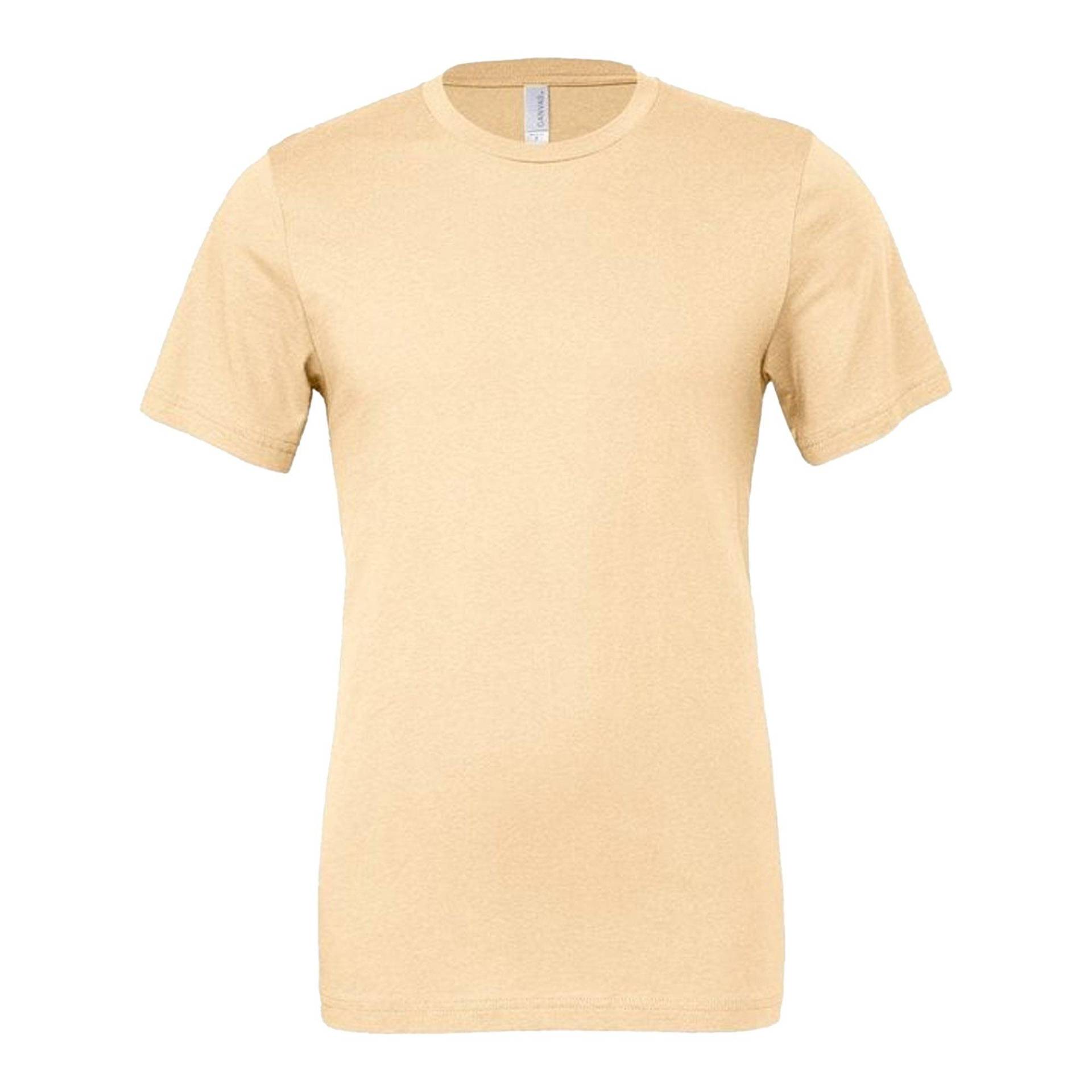 Bella + Canvas - TShirt, für Damen, Beige, Größe L von Bella + Canvas