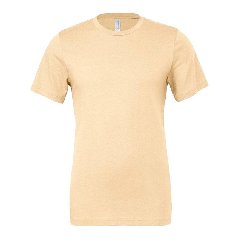 Tshirt Damen Beige XL von Bella + Canvas