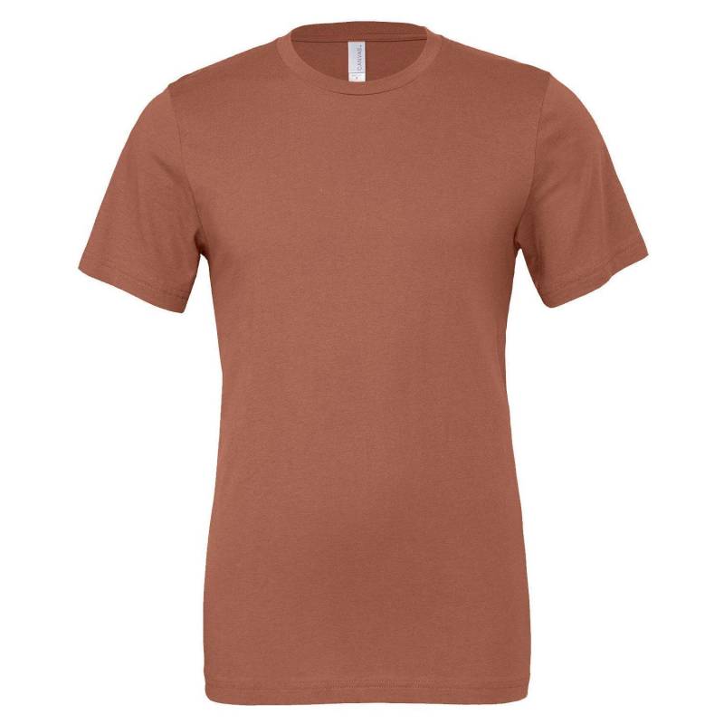 Tshirt Damen Brûlé XS von Bella + Canvas