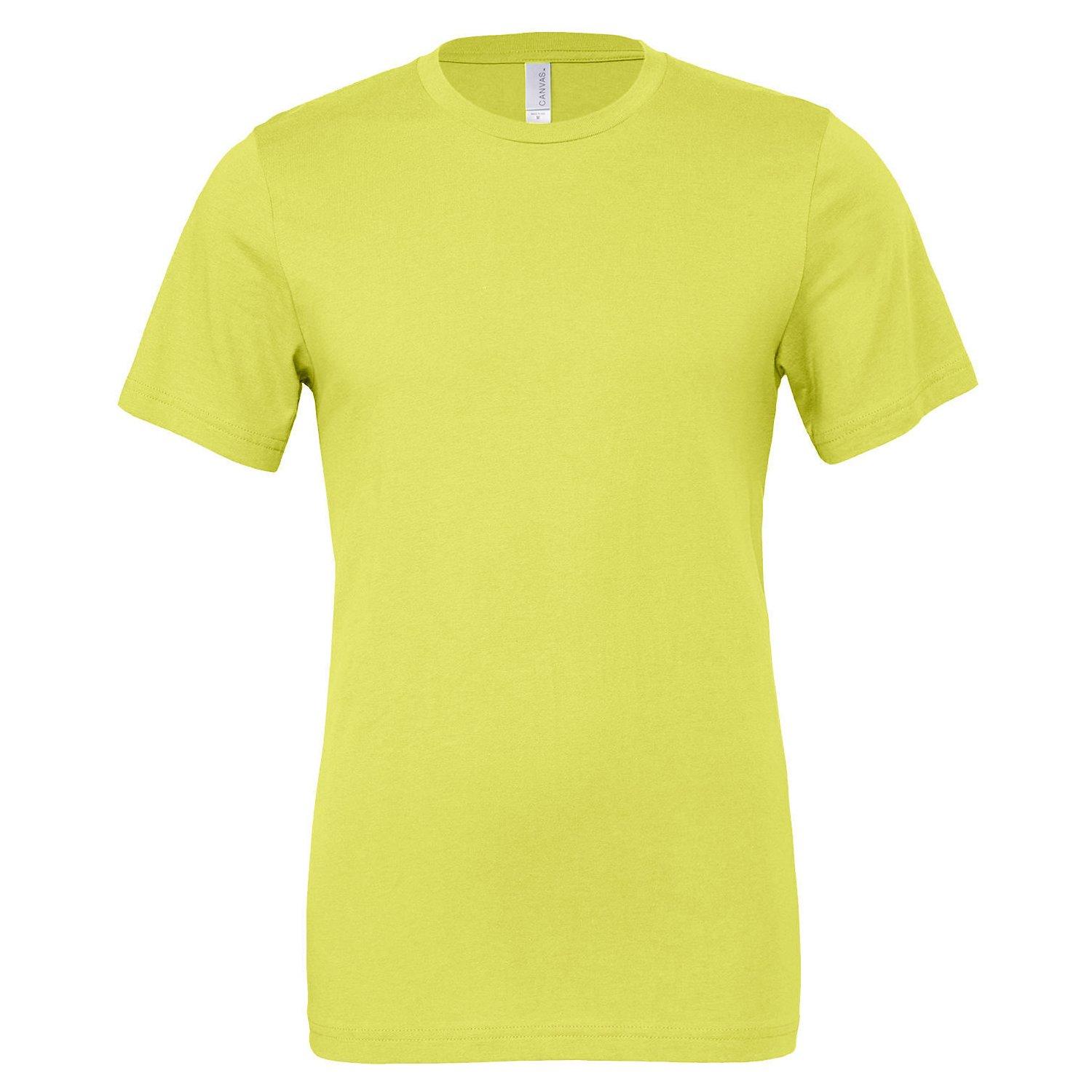 Tshirt Damen Gelb Pastel M von Bella + Canvas