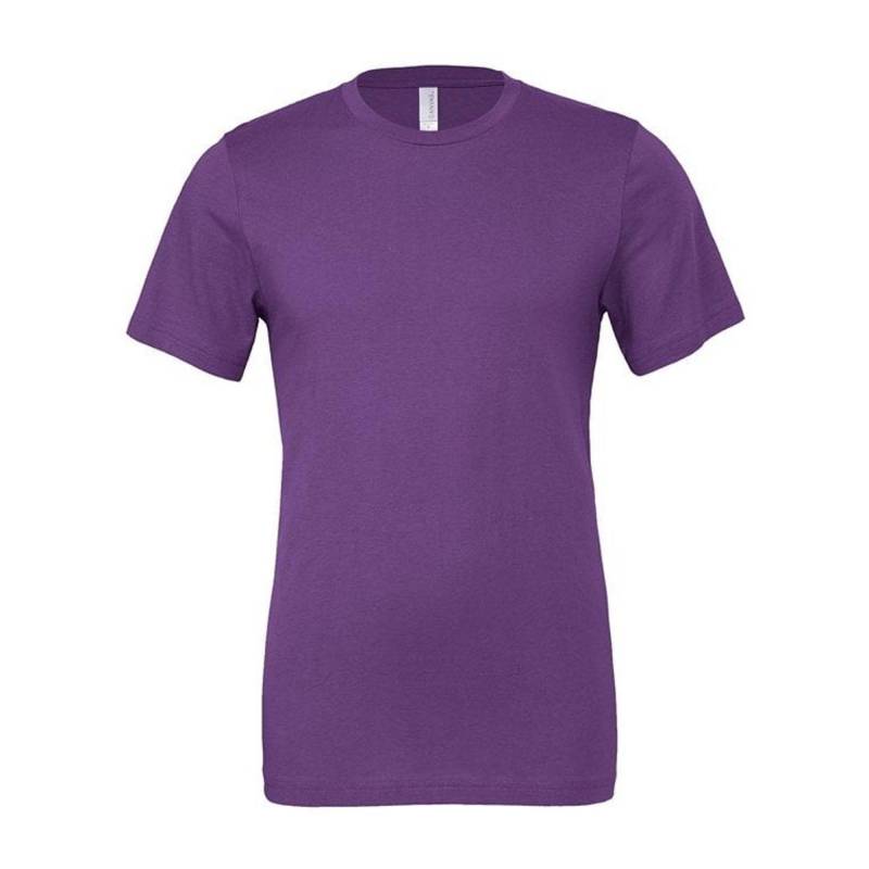 Tshirt Damen Lila L von Bella + Canvas