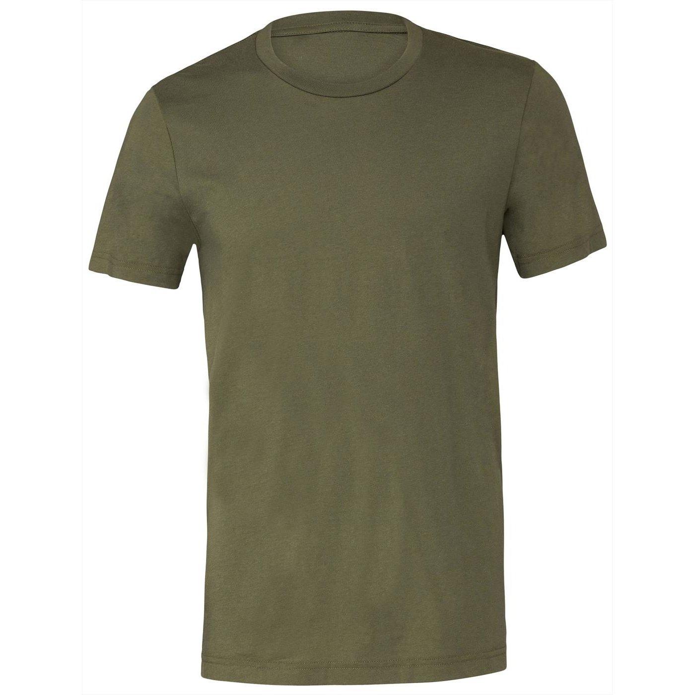 Bella + Canvas - TShirt, für Damen, Militärgrün, Größe M von Bella + Canvas