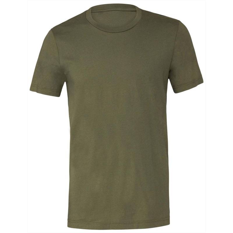 Tshirt Damen Militärgrün XS von Bella + Canvas