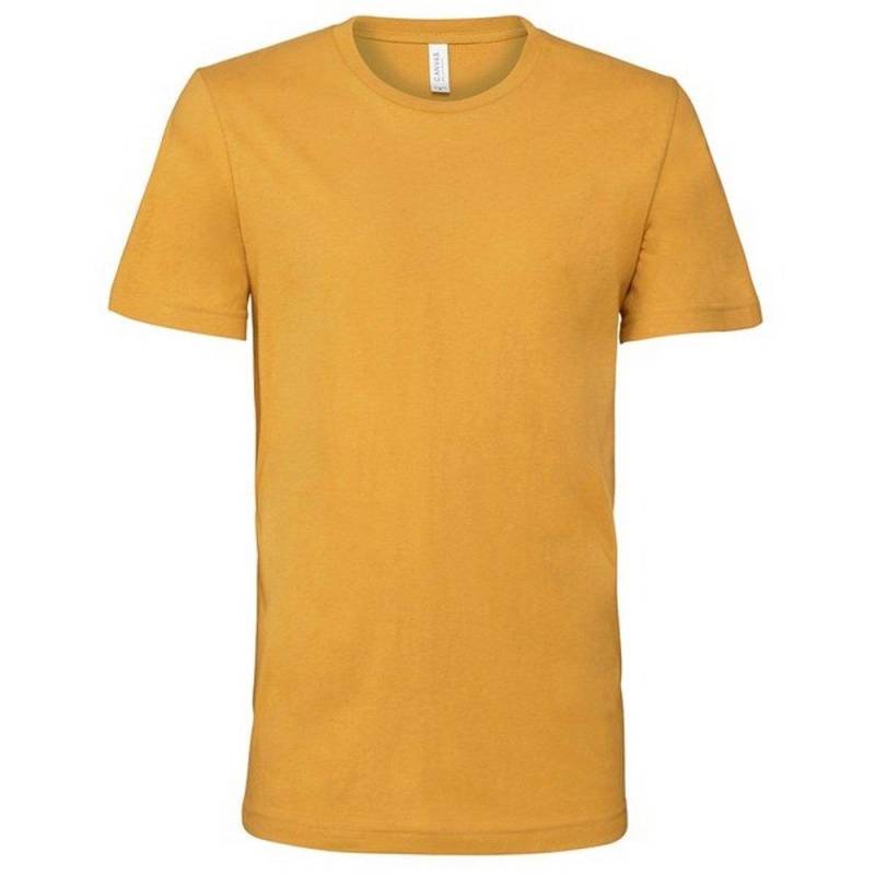 Bella + Canvas - TShirt, für Damen, Senfgelb, Größe L von Bella + Canvas