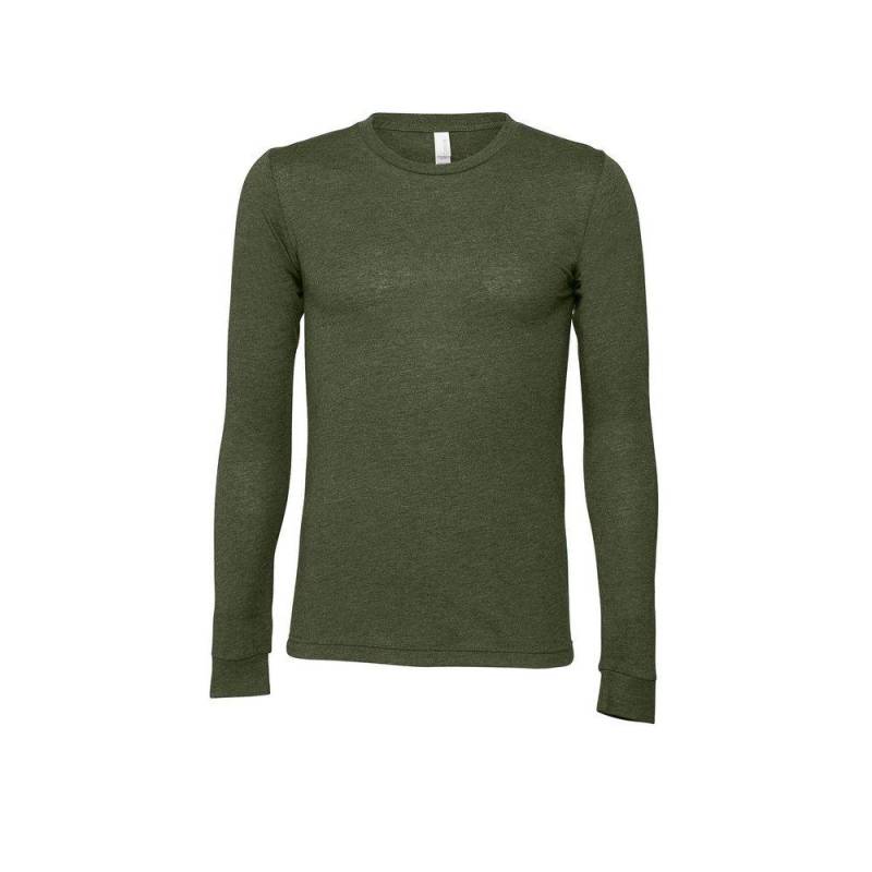 Bella + Canvas - TShirt, für Damen, Militärgrün, Größe S von Bella + Canvas