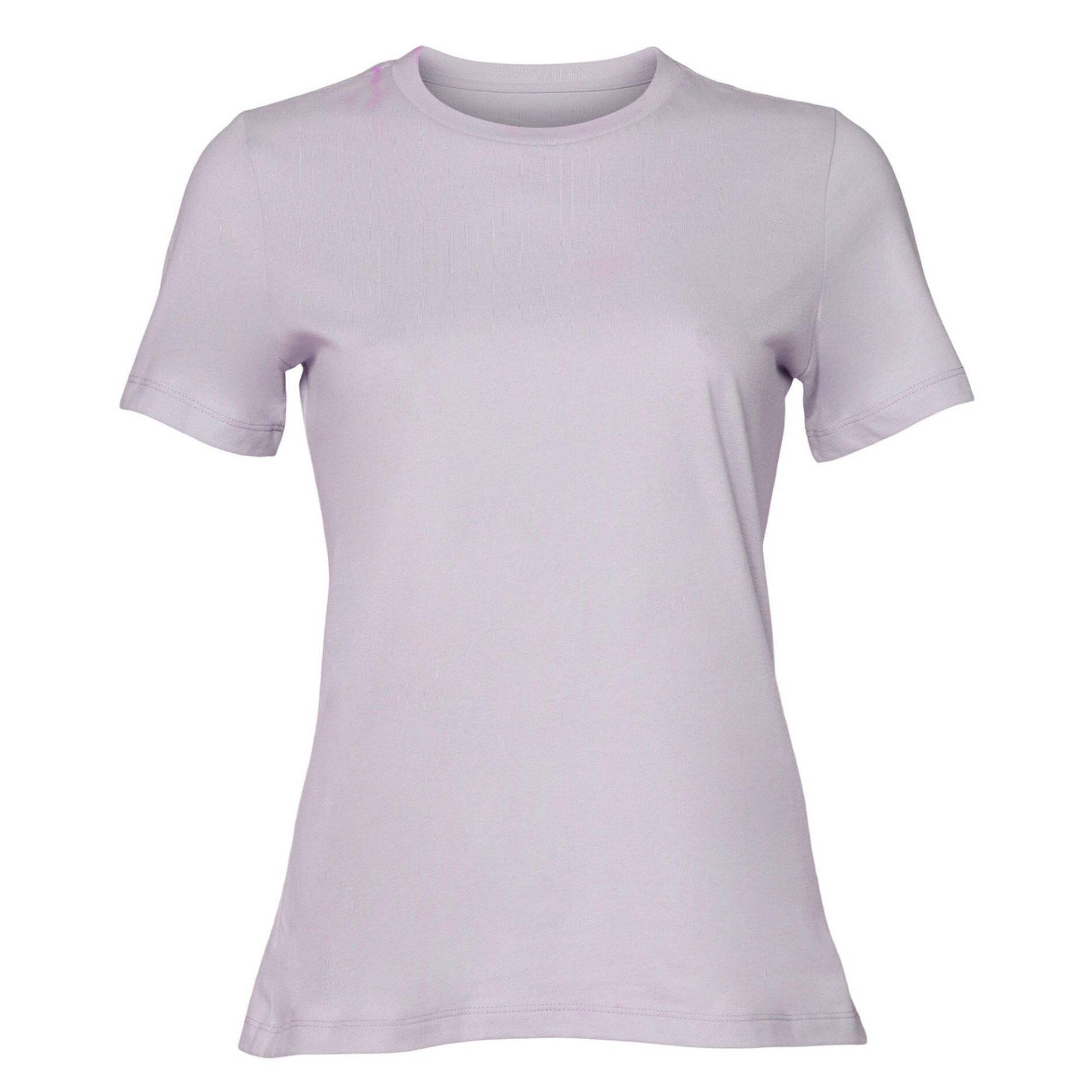 Tshirt Jersey Kurzarm Damen Lavendel S von Bella + Canvas