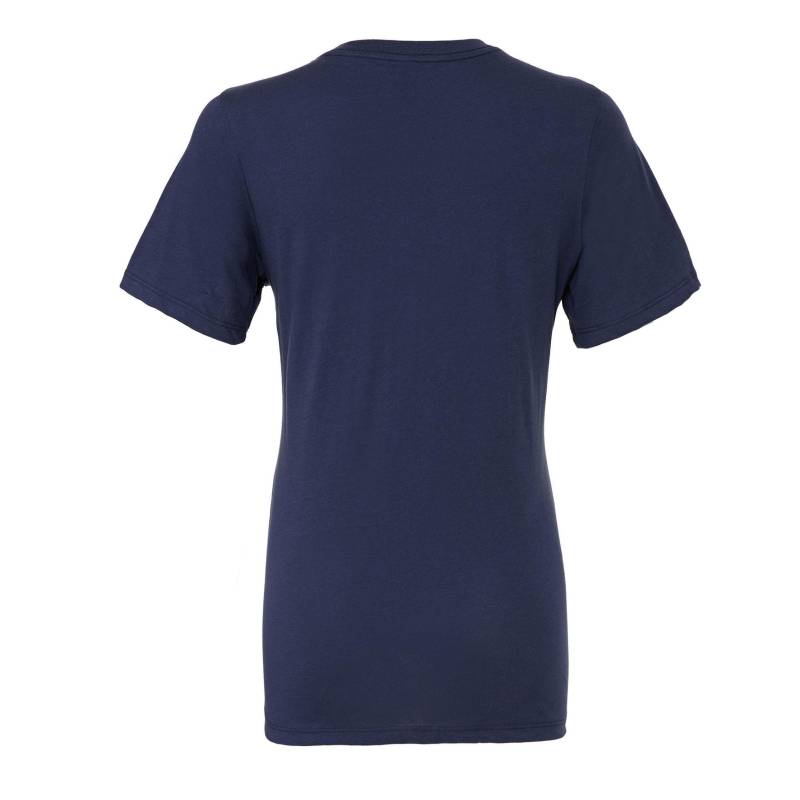 Tshirt Jersey Kurzarm Damen Marine XXL von Bella + Canvas