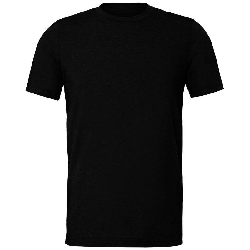 Tshirt Wildlederhaptik Damen Schwarz XL von Bella + Canvas