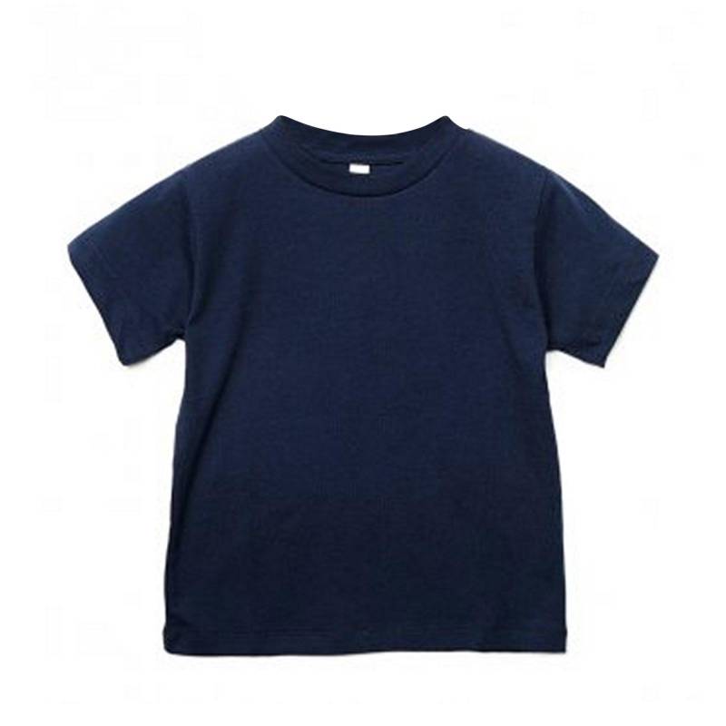 Youths Rundhals Tshirt Jungen Marine L von Bella + Canvas