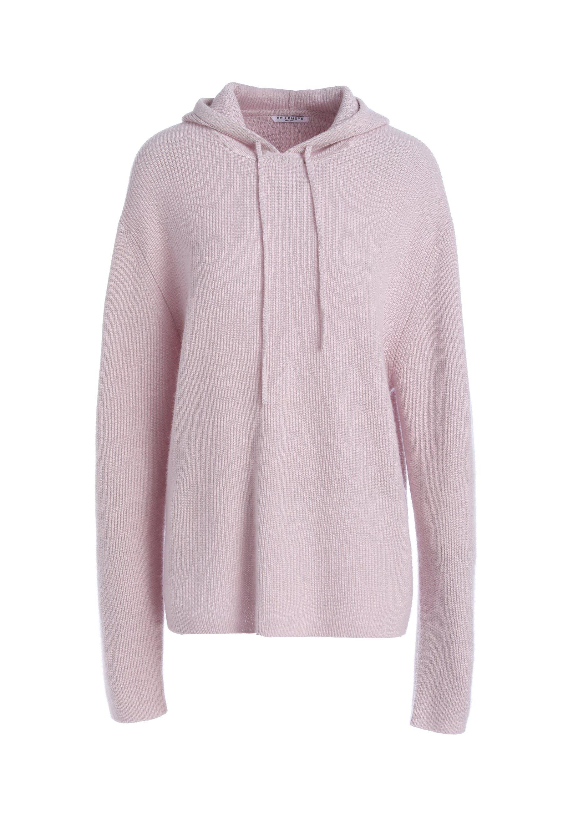 Alltagstauglicher Cashmere-pullover Damen Pink L von Bellemere New York