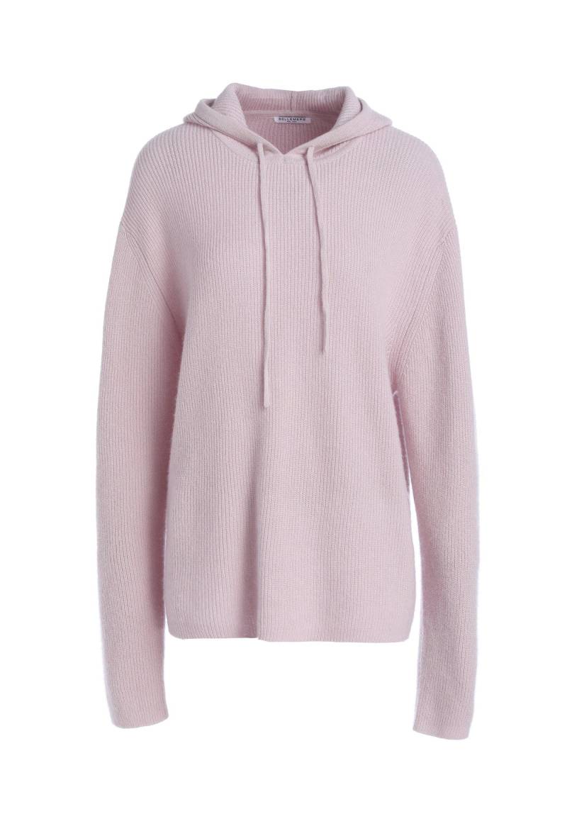 Alltagstauglicher Cashmere-pullover Damen Pink M von Bellemere New York