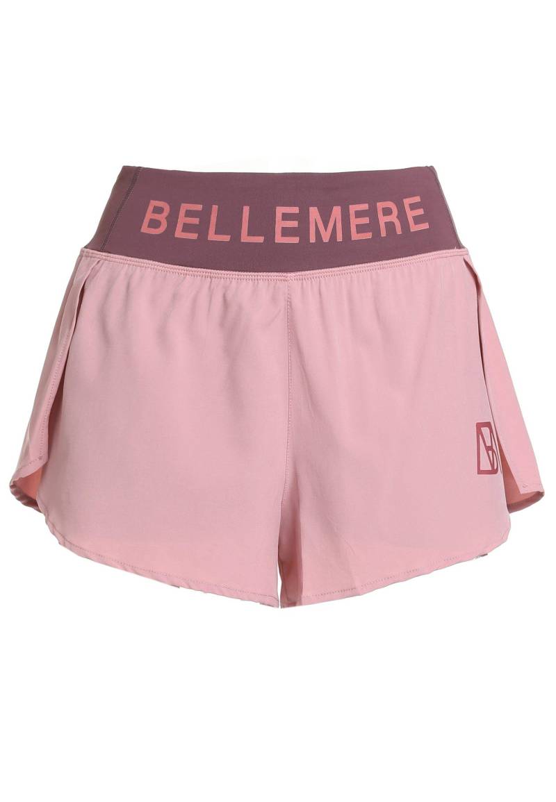 Kurze Tencel-hose Für Damen Damen Pink L von Bellemere New York