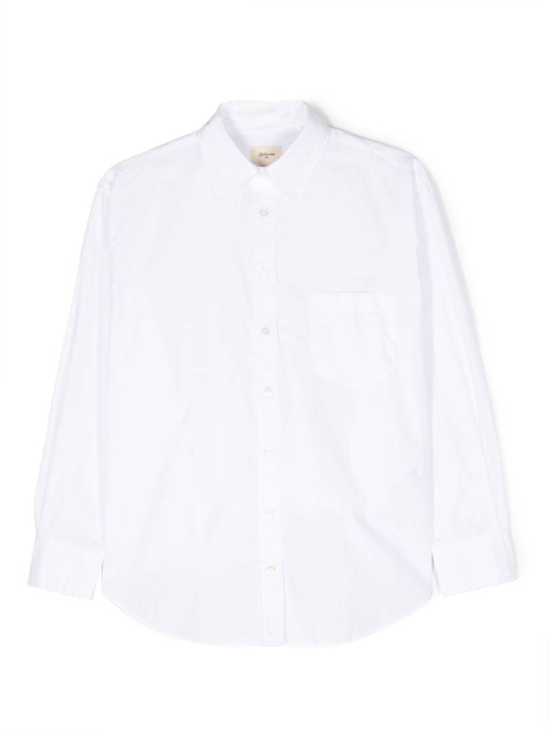 Bellerose Ironie cotton poplin shirt - White von Bellerose