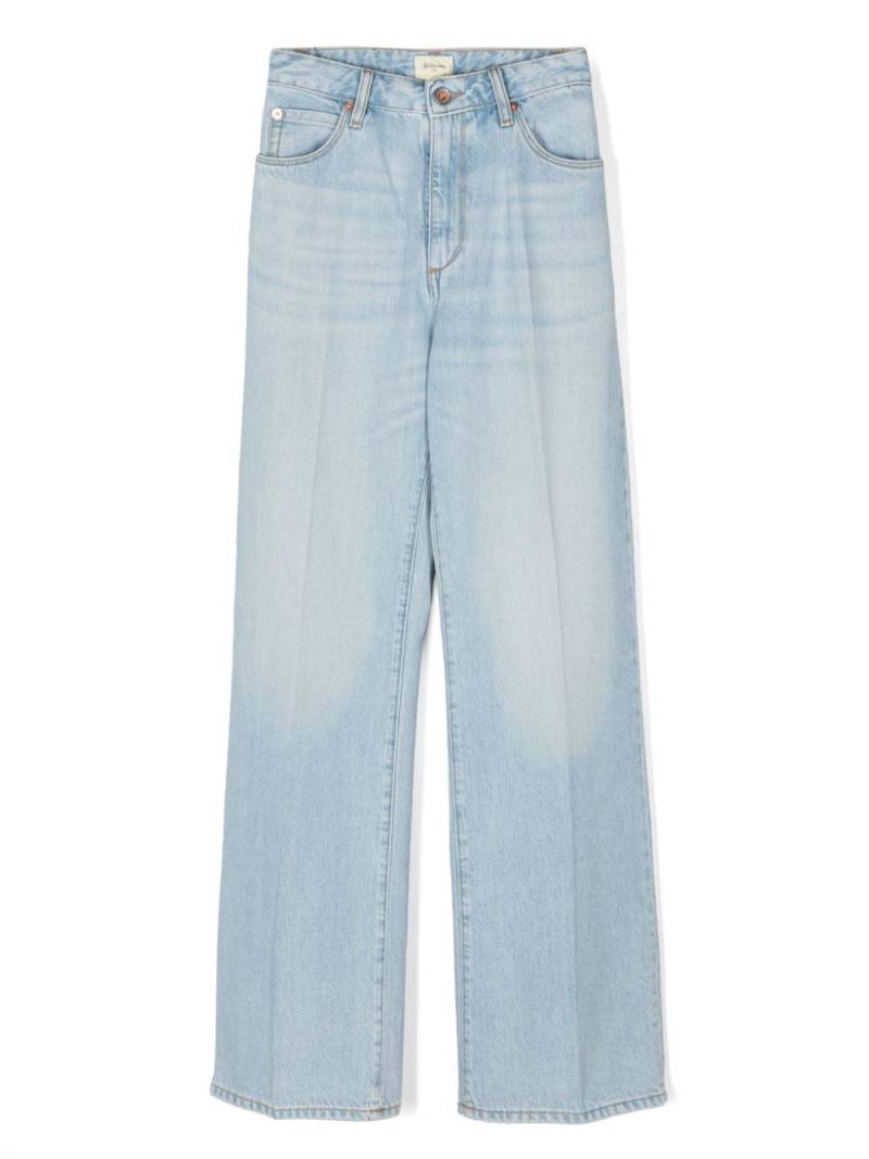 Bellerose Poppies bootcut jeans - Blue von Bellerose