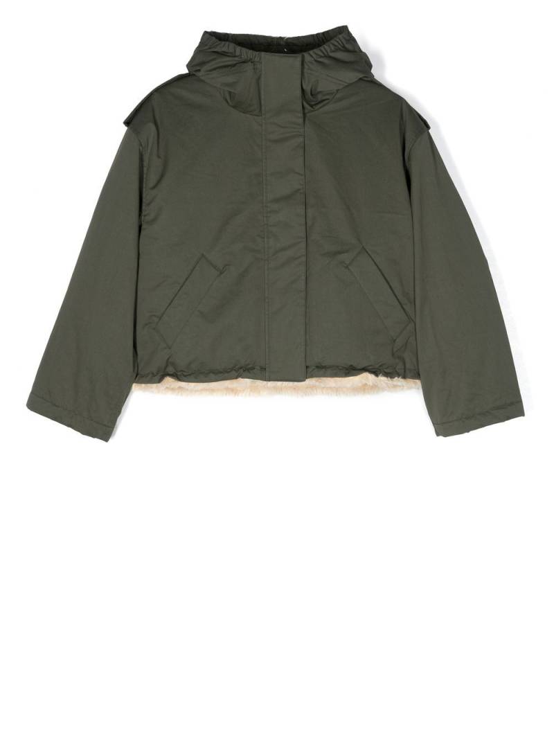 Bellerose TEEN hooded padded jacket - Green von Bellerose