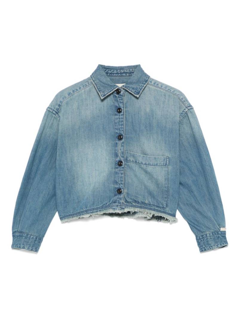 Bellerose Wiggle shirt - Blue von Bellerose