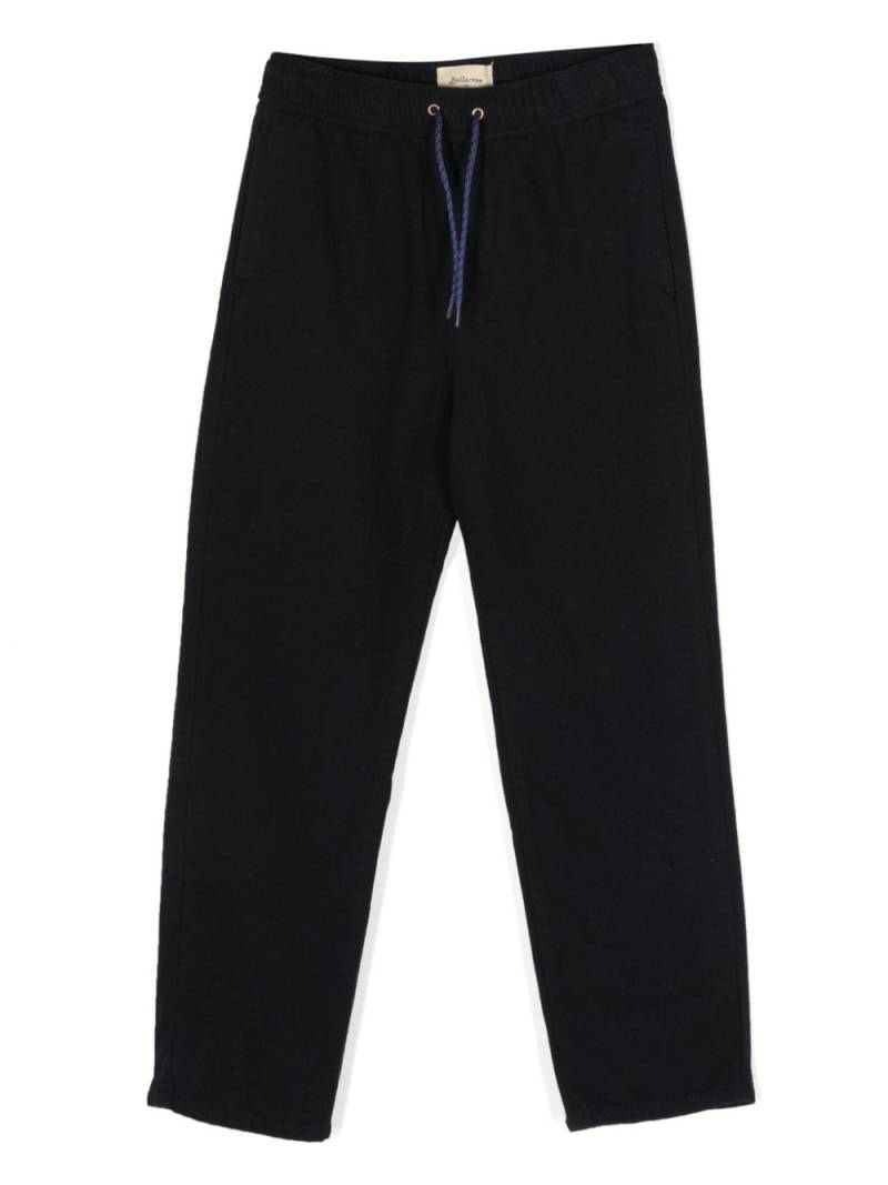 Bellerose drawstring cotton blend trousers - Blue von Bellerose