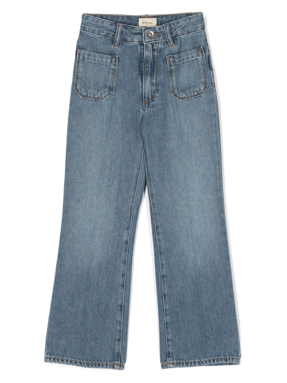 Bellerose mid-rise cotton jeans - Blue von Bellerose