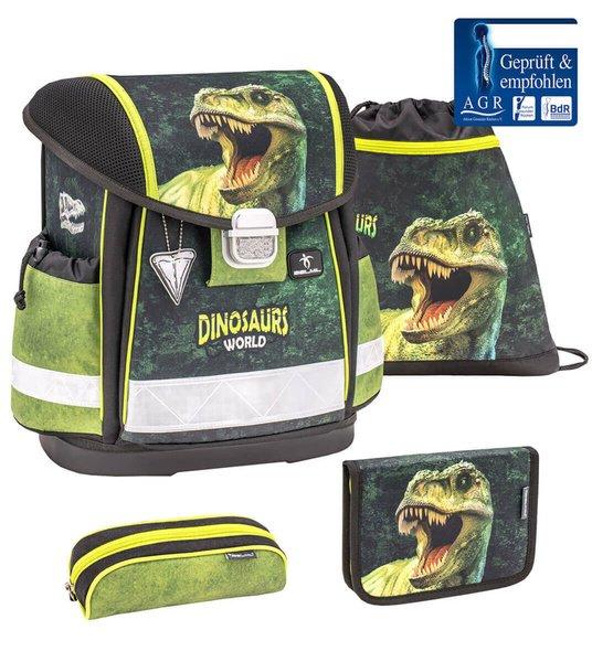 CLASSY Schulrucksack 4-teiliges-Set Dinosaur World 2 CLASSY Schulrucksack 4-teiliges-Set Dinosaur World 2 von Belmil