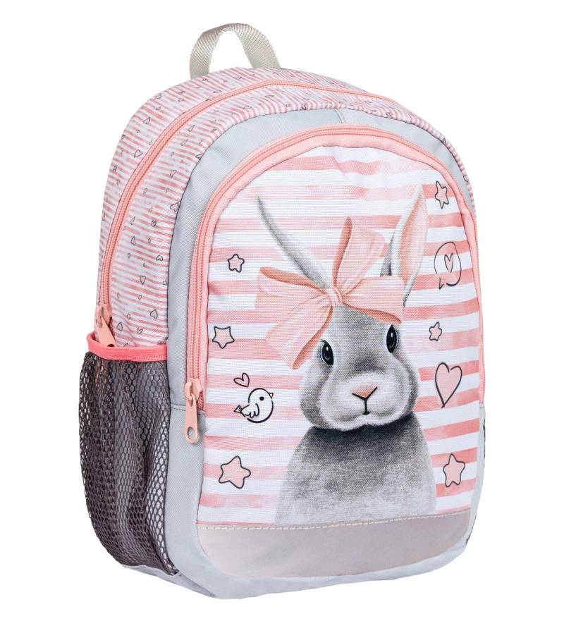 Kiddy Plus Kindergartenrucksack Sweet Bunny Mädchen Rosa ONE SIZE von Belmil