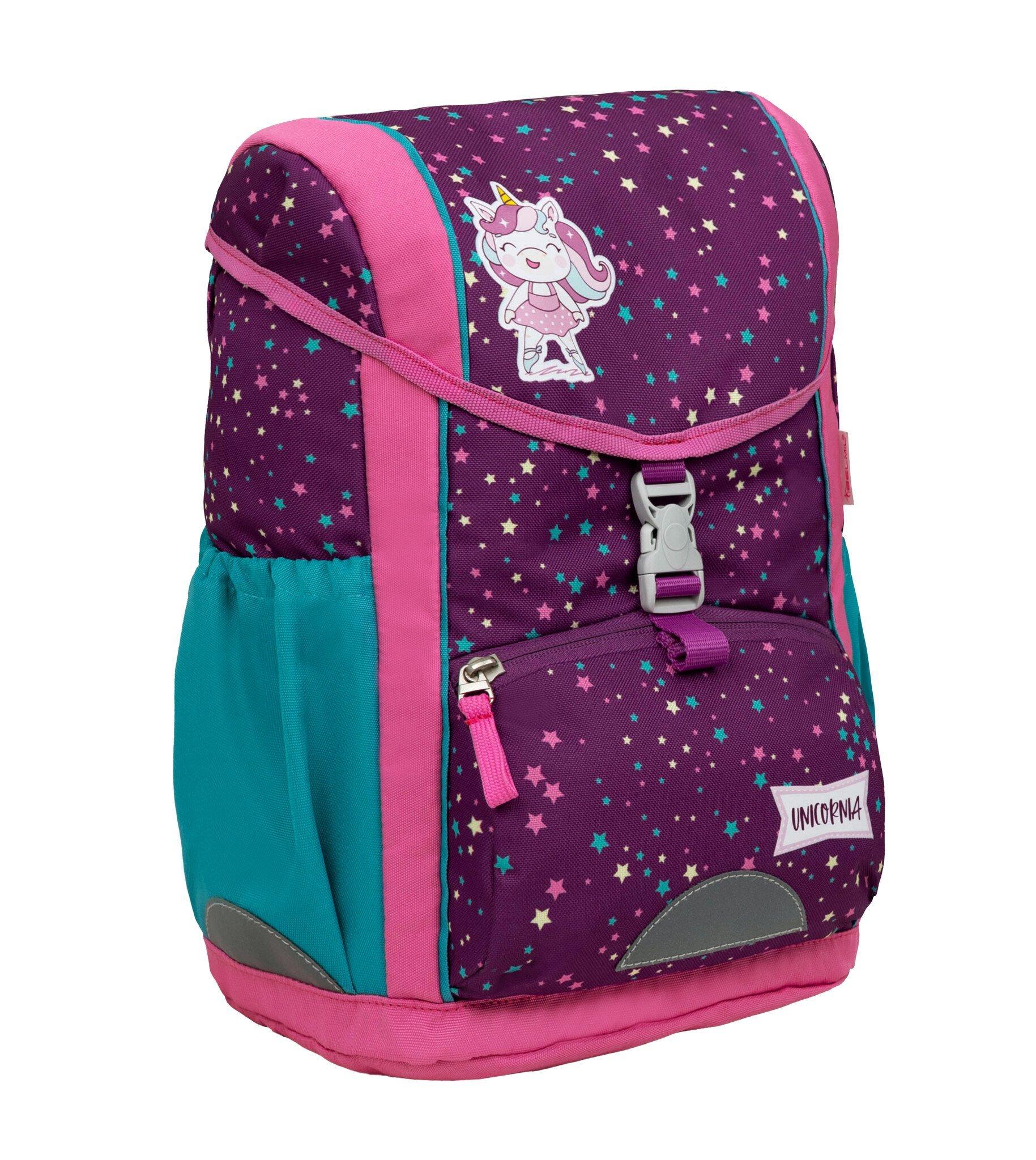 Belmil - KIDDY SPORTY Kindergartenrucksack Unicornia, One Size, Multicolor von Belmil