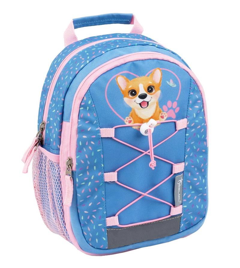 Mini Kiddy Kindergartenrucksack Cute Little Puppy Mädchen Blau ONE SIZE von Belmil