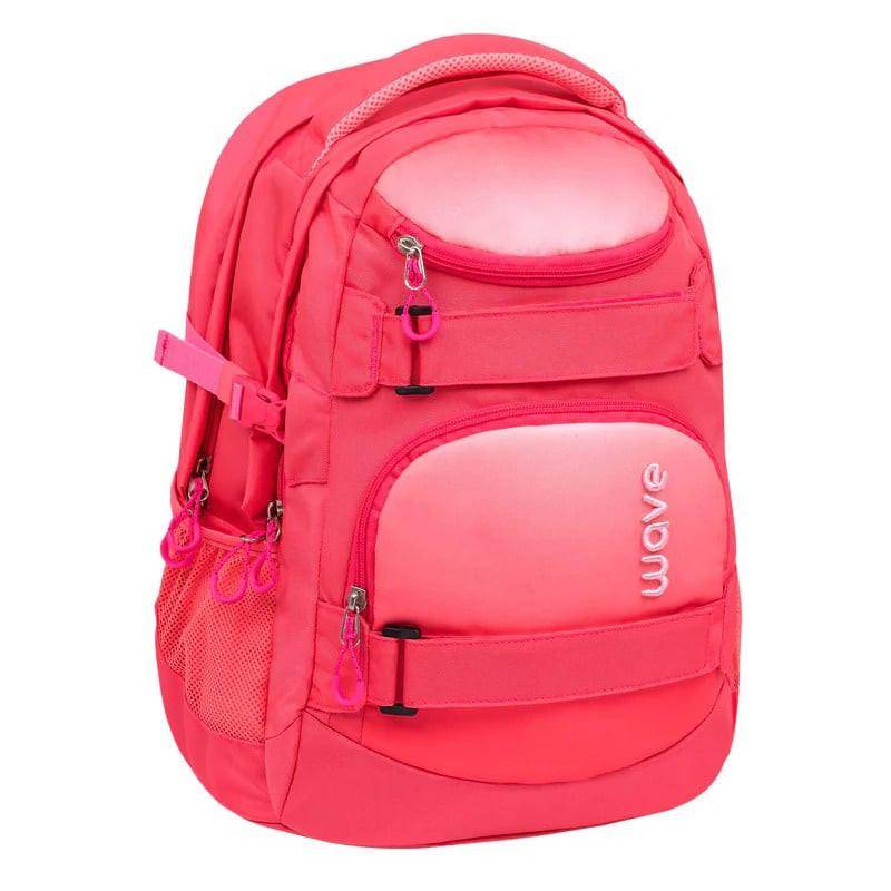 Wave Infinity Schulrucksack Ombre Coral Paradise Mädchen Pink ONE SIZE von Belmil