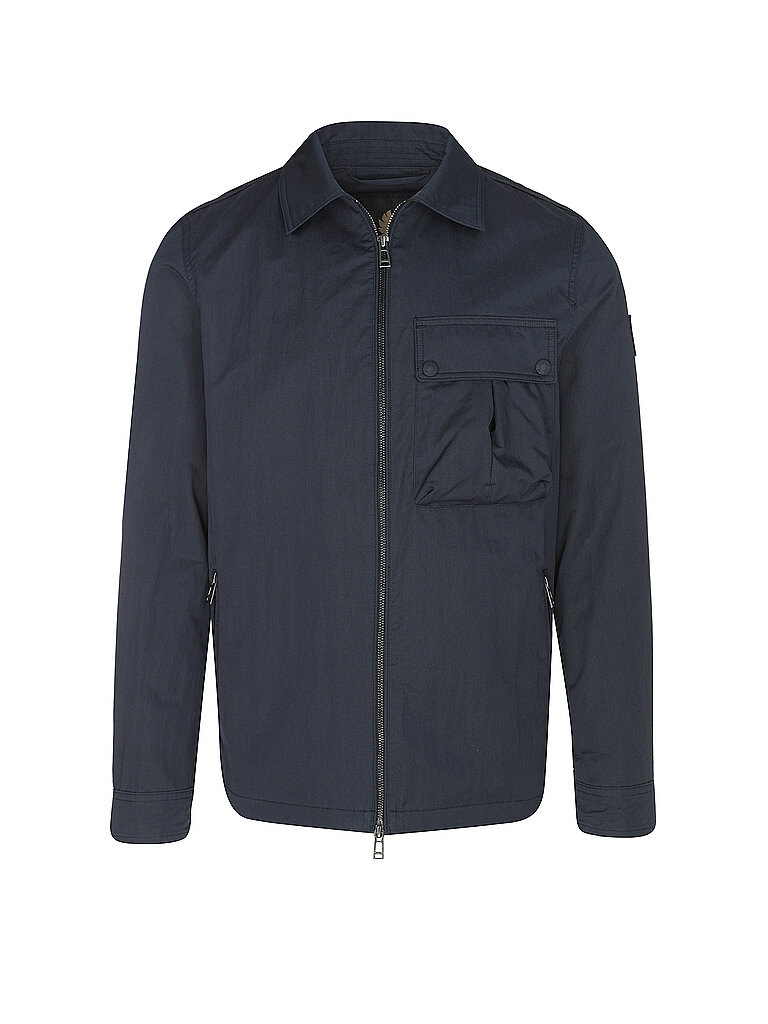 BELSTAFF Blouson DROME blau | L von Belstaff