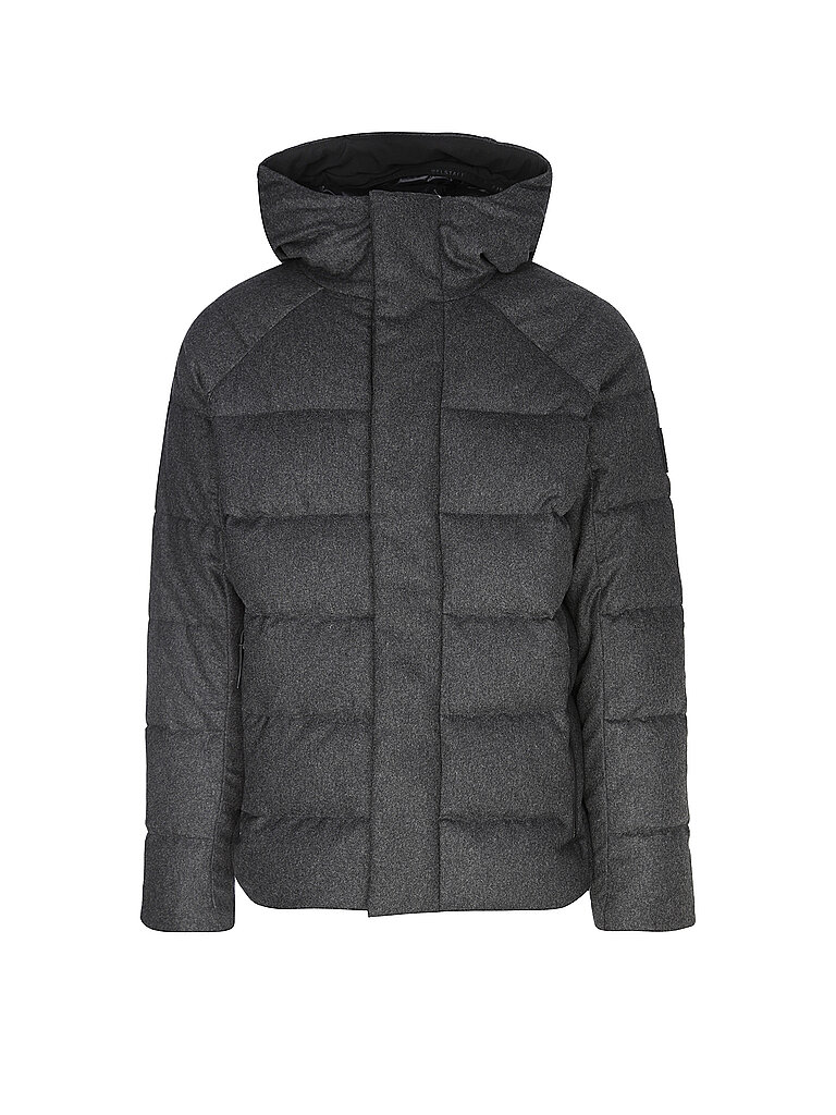 BELSTAFF Daunensteppjacke APEX grau | L von Belstaff