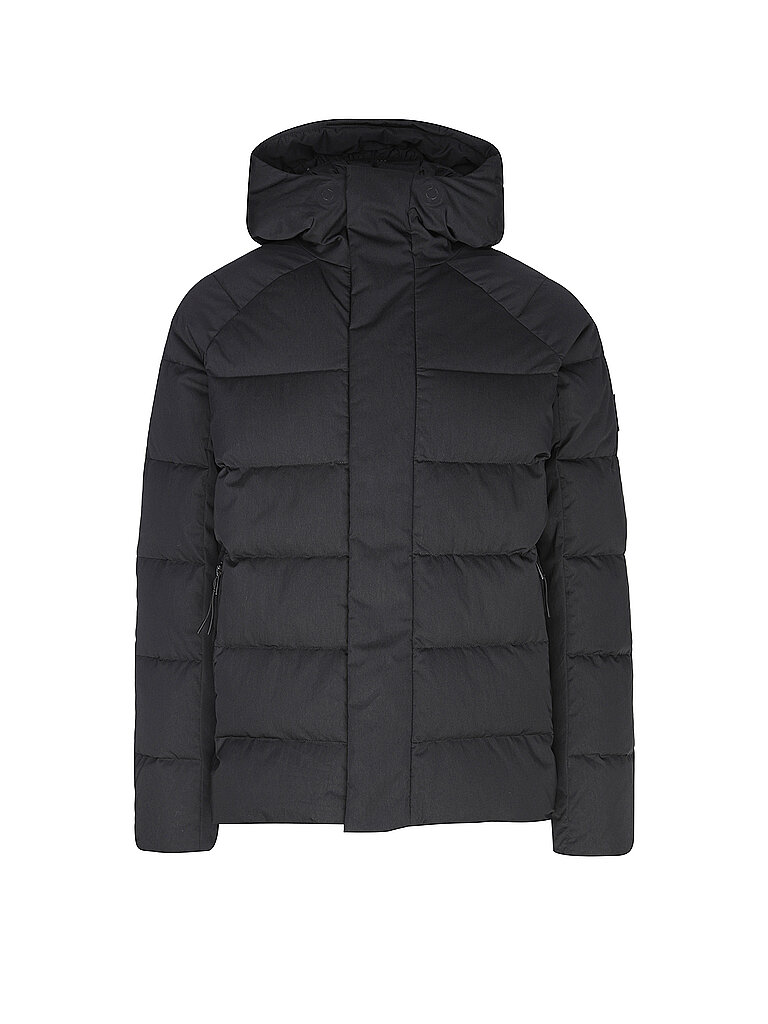 BELSTAFF Daunensteppjacke APEX schwarz | L von Belstaff