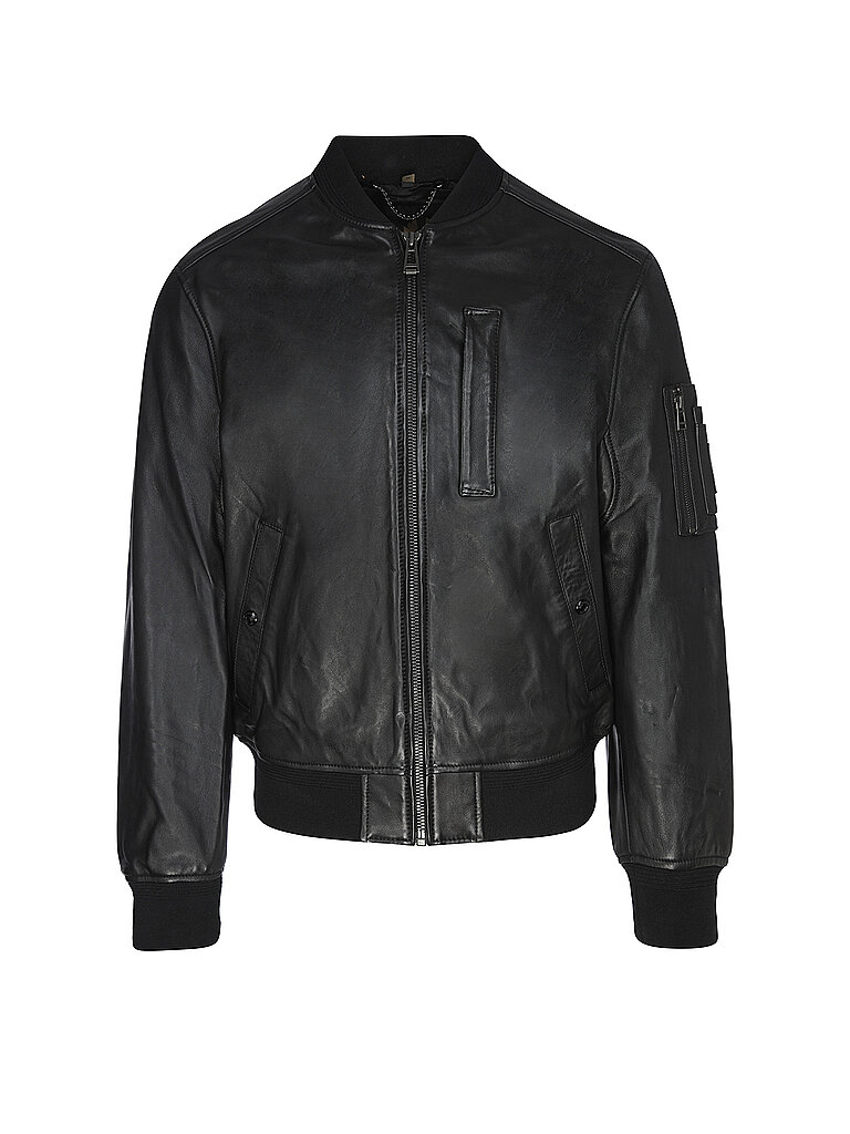 BELSTAFF Lederjacke MARKER  schwarz | L von Belstaff