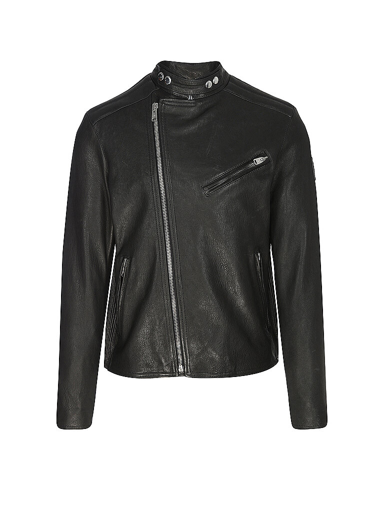 BELSTAFF Lederjacke OULTON schwarz | L von Belstaff