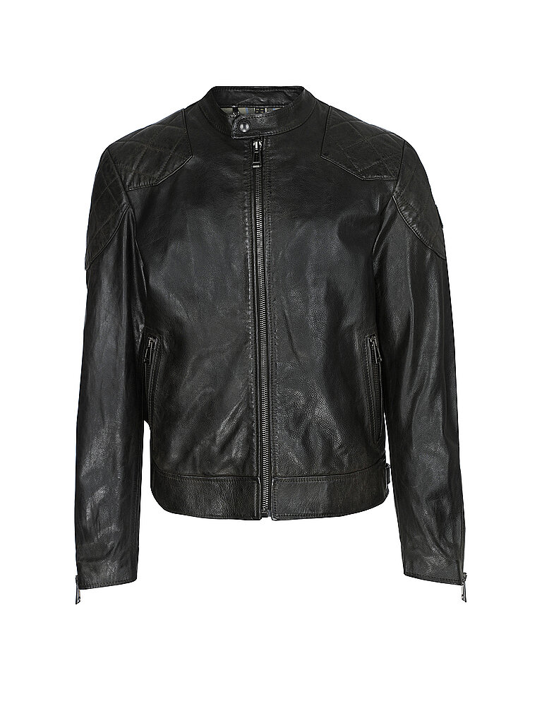 BELSTAFF Lederjacke OUTLAW schwarz | 48 von Belstaff