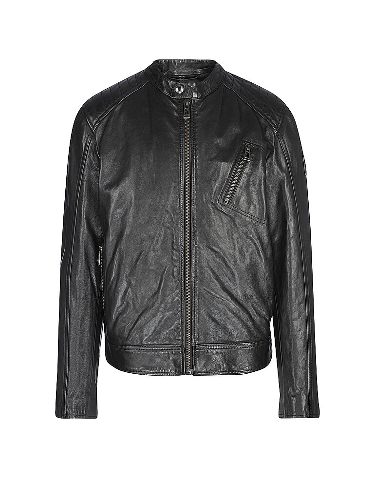 BELSTAFF Lederjacke V-Racer schwarz | 50 von Belstaff