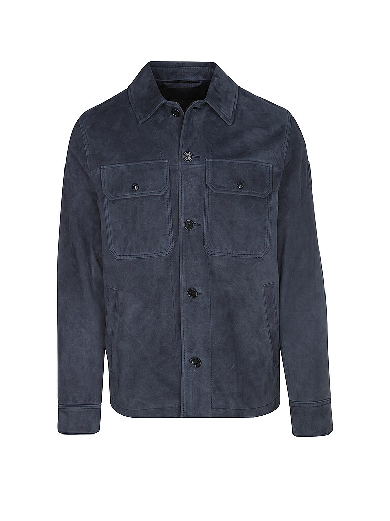BELSTAFF Lederjacke WAYPOINT blau | L BELSTAFF Lederjacke WAYPOINT blau | L von Belstaff
