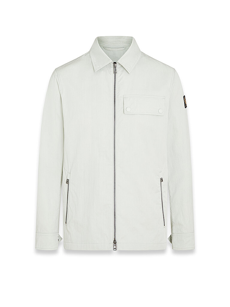 BELSTAFF Overshirt DEPOT hellgrau | L von Belstaff