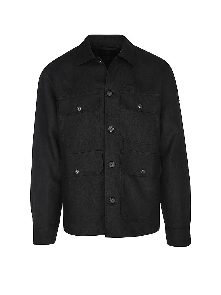 BELSTAFF Overshirt FORGE schwarz | L von Belstaff