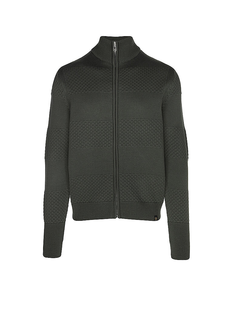 BELSTAFF Strickjacke STERNWAY grün | L von Belstaff