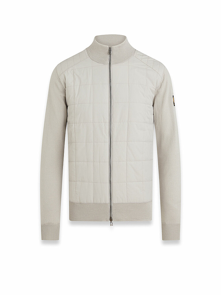 BELSTAFF Strickjacke hellgrau | XXL von Belstaff