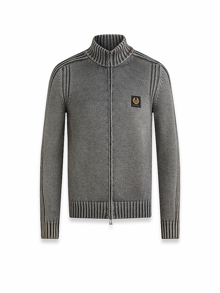 BELSTAFF Strickjacke hellgrau | XXL von Belstaff