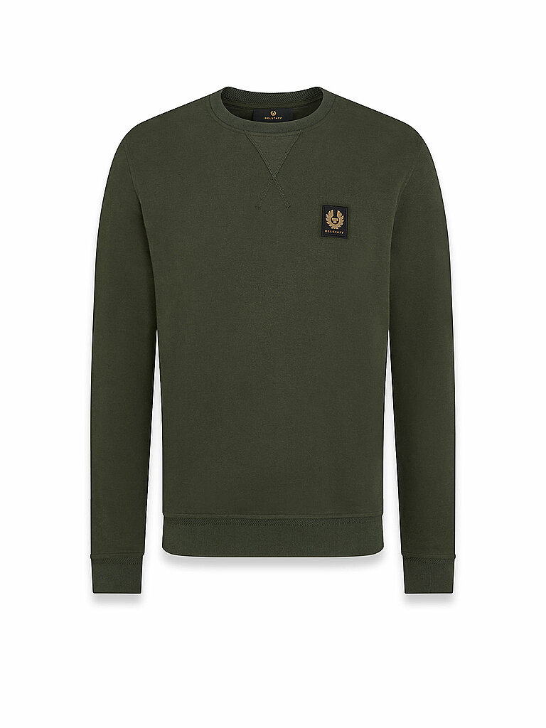 BELSTAFF Sweater grün | L von Belstaff