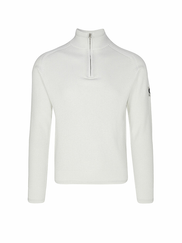 BELSTAFF Troyer Pullover  beige | L von Belstaff