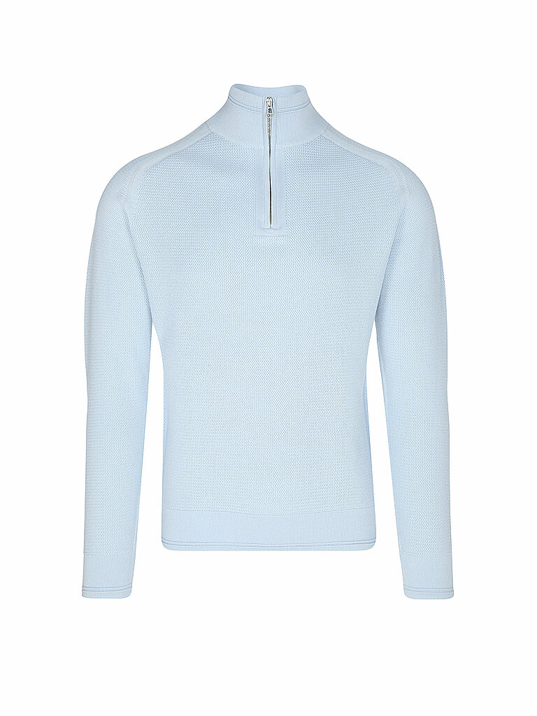 BELSTAFF Troyer Pullover  hellblau | L von Belstaff