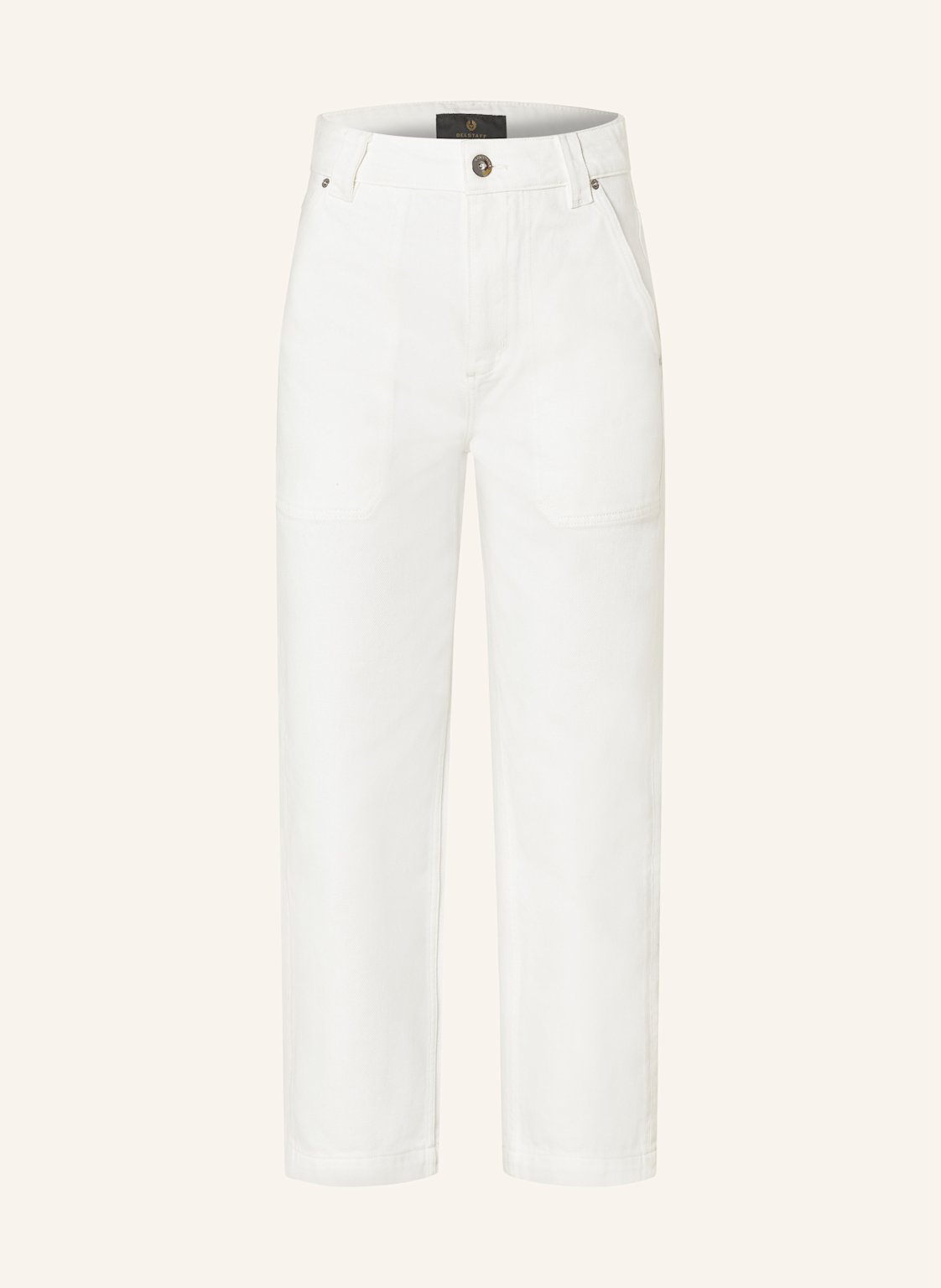 Belstaff 7/8-Jeans Carrick weiss von Belstaff