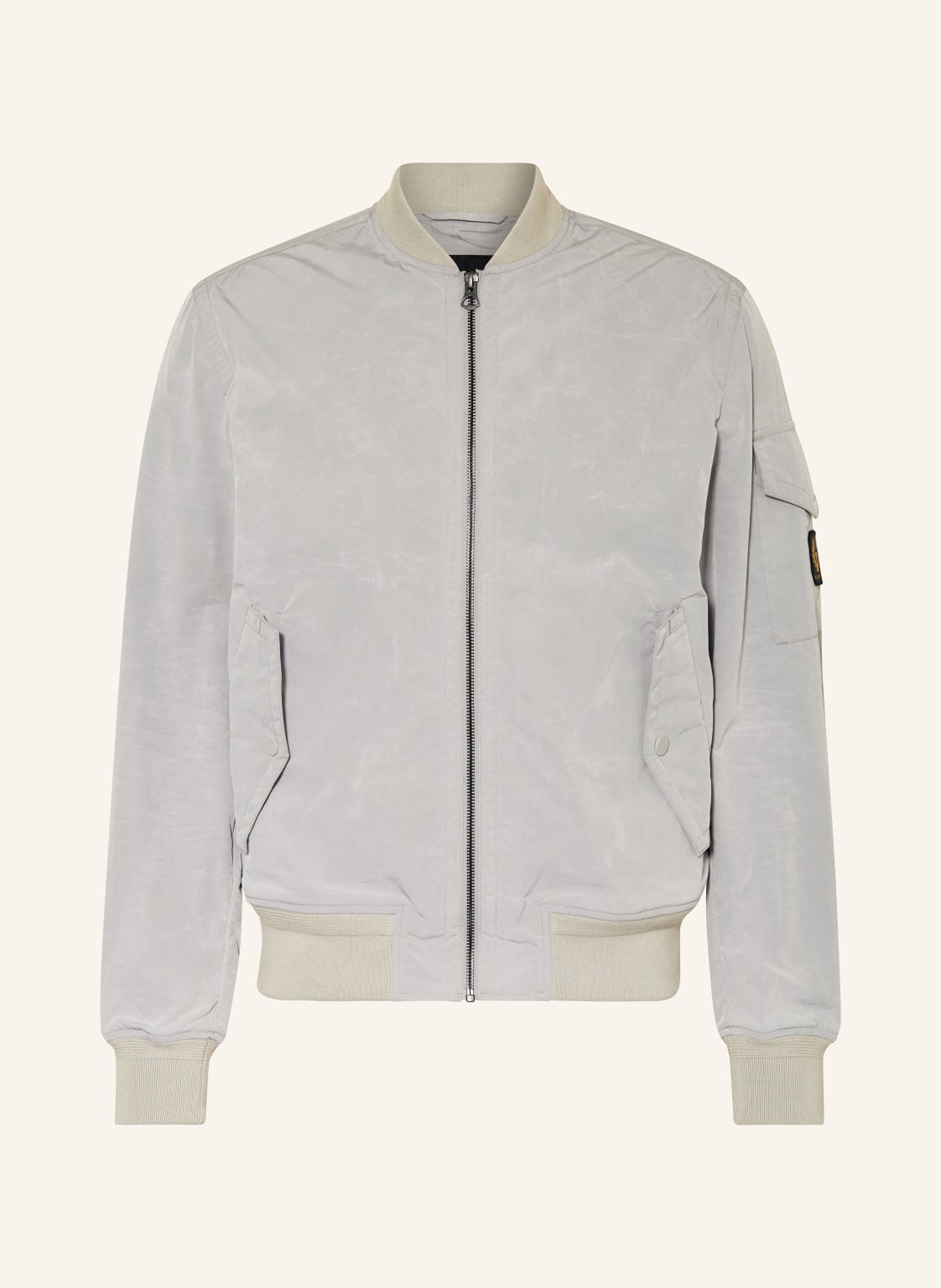 Belstaff Blouson Freight grau von Belstaff